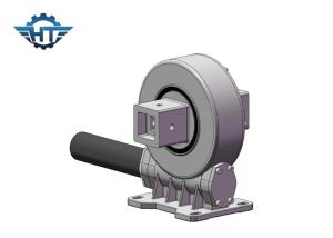Wholesale Square Tube VE9 Solar Slew Drive For Easy Mounted PV Tracking System from china suppliers
