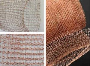 Wholesale Pure Copper 0.25mm Metal Filter Mesh 2.0mm To 7.0mm Opening from china suppliers