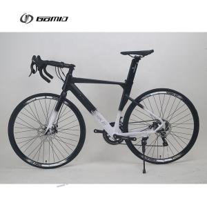 Wholesale OEM Bisiklet Custom Bicycle GOMID Road Bike with Simulated Carbon Fiber and Sealed Bearing Bottom Bracket from china suppliers