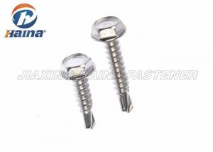China A2 ST4.2 X 1.4 X 25 Self Tapping Stainless Steel Screws For Roofing Fastening on sale