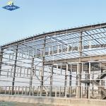 Mild Steel H Beam Storage Sheds Metal Garage Building