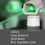 Wide Temperature Range 520nm 1W Green Laser Bird Repellent Lasers with High