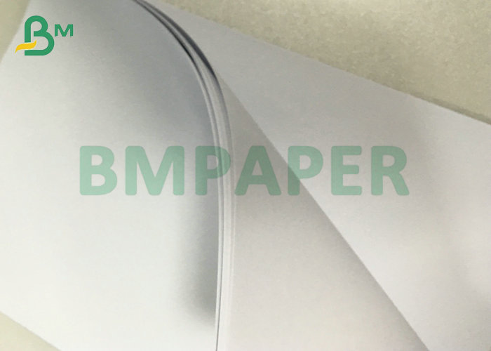50gsm 53gsm 890mm 1000mm White Woodfree Paper Uncoated Wood Pulp Paper