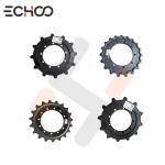 For Takeuchi TB016 Drive Sprocket Mini Excavator Chassis Components