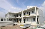 2024 Modern Steel Flat Pack Container House Pre-Construction Labor Dormitory