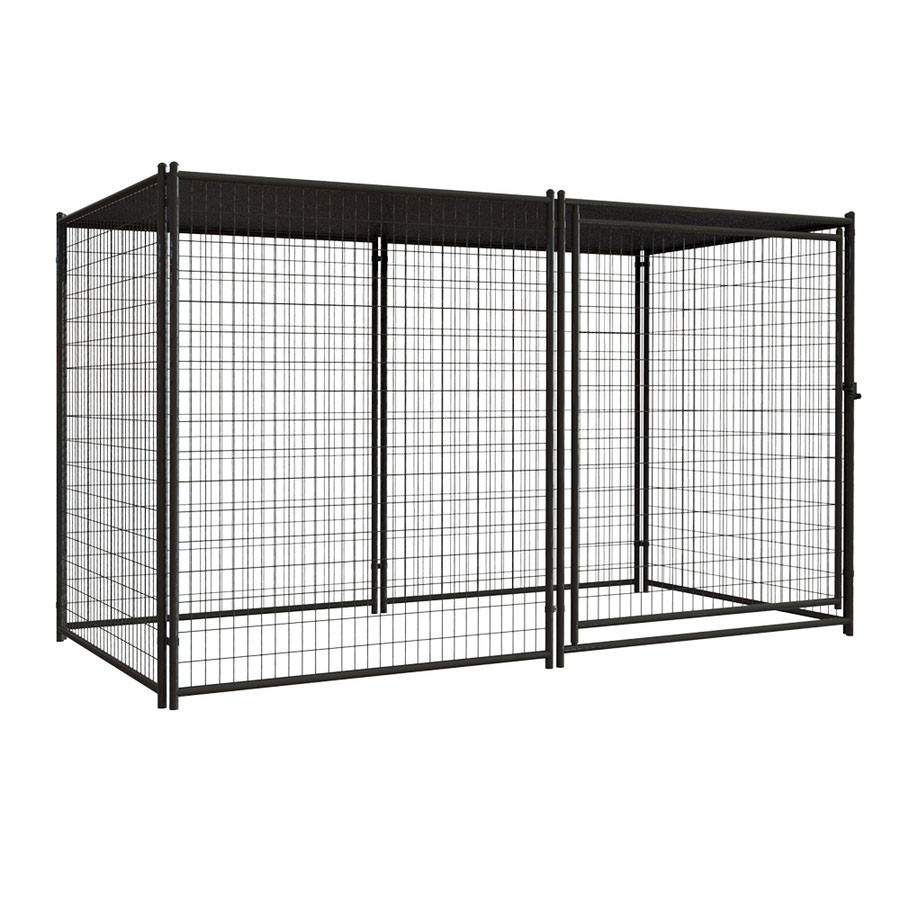 Pet 8 X 4 X 6ft Heavy Duty Dog Kennel Panels Outdoor Galvanized Welded