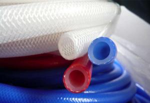 China Fiber Braided Reinforced Silicone Hose Heat Resistant For Food Industries on sale