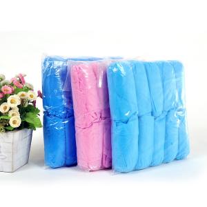 Wholesale Soft Non Slip Shoe Covers Disposable Excellent Protection From Particulates Dust And Dirt from china suppliers