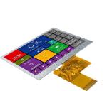 Normally White 4.3 Inch TFT LCD Display 780nits With 70/70/50/70 Viewing Angle