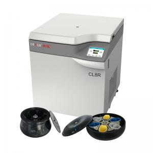 China MAC Tested  High Capacity Centrifuge CL8R Quick Spin Centrifuge 9000r/min Speed on sale