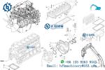 320D C6.4 Gasket Kit , Head Gasket Rebuild Kit 310-9553 310-9554