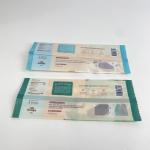Waterproof Snack Packaging Bags Custom Printed Free With Clear Sample