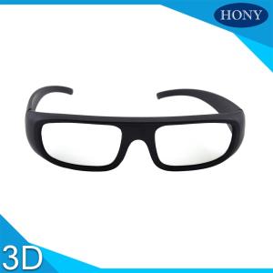 Wholesale Movie Theatre Glasses 3D Passive Washable Anti Scratch Thick Circular Polarized Lens from china suppliers