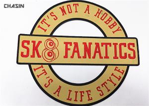 Wholesale Big Back Clothing Embroidery Rock Patches For Motorcycle Vest from china suppliers