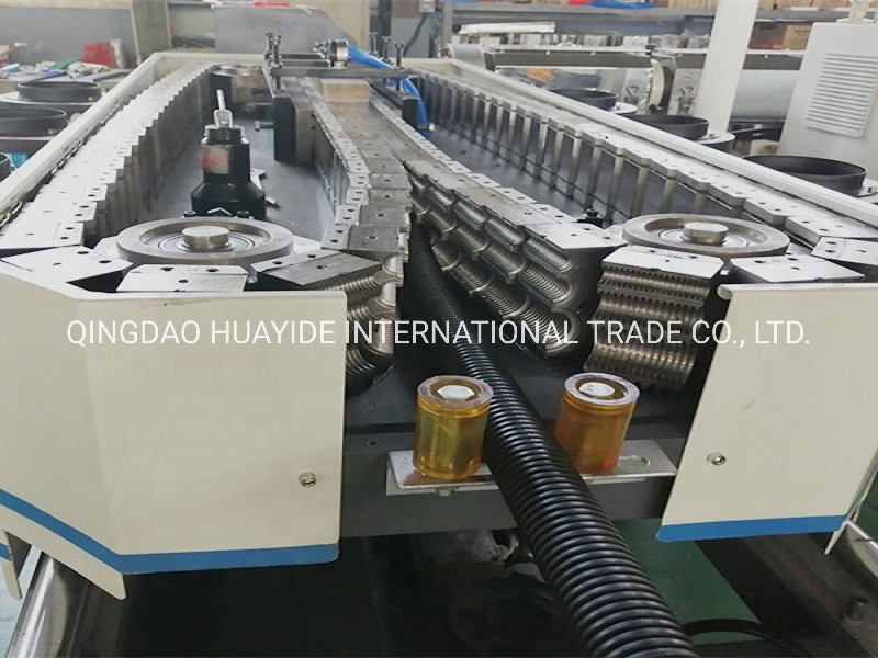 Fashionable Promotional PE Single Wall Corrugated Pipe Production Line