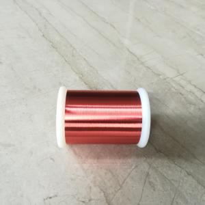 Wholesale F / H Class 0.02mm Ultra Thin Enameled Copper Wire Copper Magnet Wire For Voice Coils from china suppliers