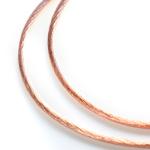 90°C Temperature Rating Copper Wire For Telecommunication Applications CuNi1