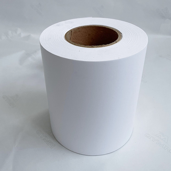 80g Semi Gloss Paper Strong Adhesive Labels With Hot Melt Glue