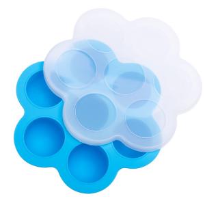 Wholesale Baby Complementary Silicone Ice Trays Food Grade Customized Color With Lids from china suppliers