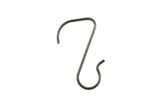 Wholesale Wrought Cast Iron Hanging Hook Hangers Gold Silver Wall Coat Rack Kitchen from china suppliers