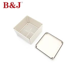 Wholesale Dustproof Outdoor Electrical Junction Box Corrosion Resisting With Plastic Screw from china suppliers