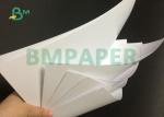 80# 100# Double-Sided Coated Glossy Text Premium White Paper In Sheet 23" x 35"