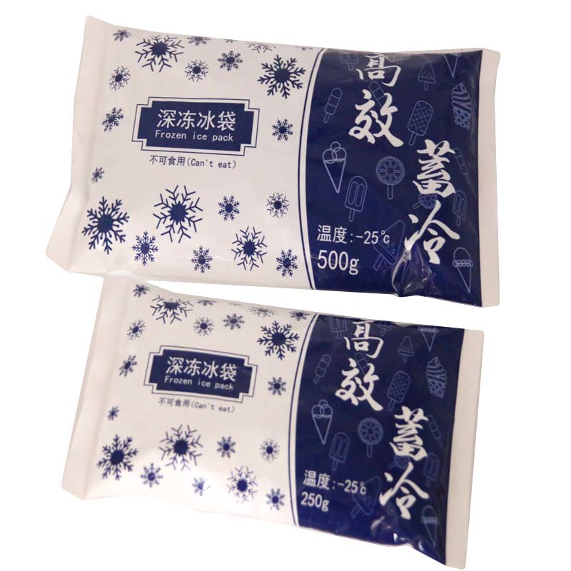 Gel 2-8C 18.6x10.3cm Coolant Ice Pack For Medical Cold Storage