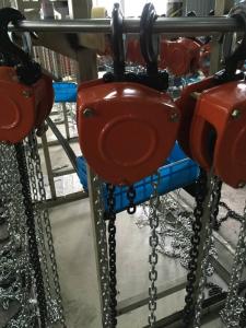 Wholesale Portable 3Ton Capacity Manual Pulley Lifting Chain Block Sling from china suppliers