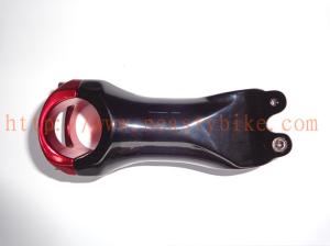 Wholesale ST-NT-CA06bicycle parts alloy and carbon stem 90/100mm clear painting neasty carbon stem from china suppliers