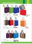 Customize PP non woven tnt bag, nonwoven flat bag, t-shirt bag, Reusable