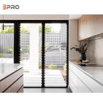 Outdoor Security Aluminium Glass Louver Windows Air Ventilation