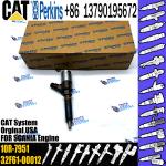 Diesel Common Rail Fuel Injector 326-4700 326-4756 32F61-00014 326-4740 10R-7951