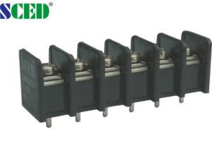 Wholesale M4 Screw Black PCB Terminal Blocks 20A / 300V 9.525mm Pitch UL94-V0 Brass from china suppliers