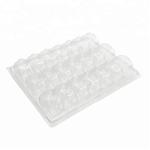 Recycled Cookies Plastic Macaron Packaging 21pcs Blister Packaging Tray