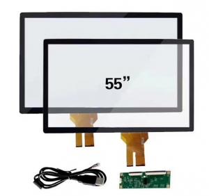 Wholesale 42 Inch Capacitive TFT Touch Screen , IIC Interface Projected Capacitive Touch Panel from china suppliers