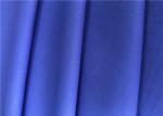 Weft Knitted Elastic 85 Nylon 15 Spandex Fabric Anti Bacterial For Sports