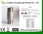 long thread black&galvanized carbon steel pipe nipples