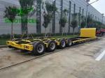 60Tons Modular Semi Trailer Hydraulic Semi Transport Trailer
