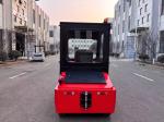 15000 kg Electric Towing Tractor Hydraulic Steering Fully Enclosed Cab With