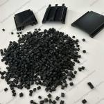 Nylon Granules Good Performance PA66GF25 Raw Material For Thermal Break Strip