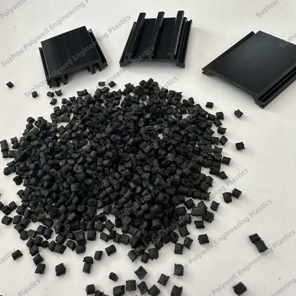 Nylon Granules Good Performance PA66GF25 Raw Material For Thermal Break Strip