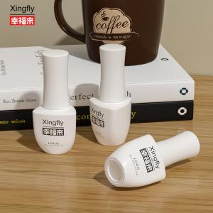 Wholesale 8ml Nail Polish Bottles UV Gel Polish Empty Nail Polish Containers Glass Bottle from china suppliers