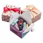Rigid Custom Cardboard Paper Makeup Box For Skincare Cosmetics False Nail