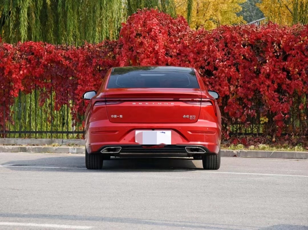 BESTUNE B70 2022 2.0T AUTO Premium Version Mid Sedan 95 # Gasoline 165kw
