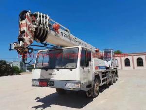 Wholesale 25 Tons Zoomlion Second Hand Truck Crane QY25V5 for Heavy Equipment in Good Condition from china suppliers