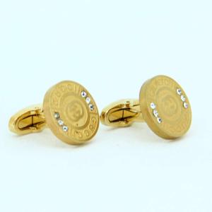 Wholesale High Quality Fashin Classic Stainless Steel Men's Cuff Links Cuff Buttons LCF74-2 from china suppliers