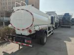SINOTRUK HOWO 4X2 Transporting Oil Tank Truck SINOTRUK HOWO 5-6CBM