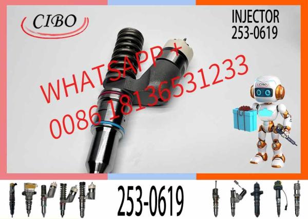 Fuel Injector 198-6877 204-2467 174-7527 253-0619 211-3025 374-0750 10R-3264 200