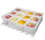 Logistics Packaging EPE Pearl Cotton Fruit Carrier Shockproof Anti Fall Foam