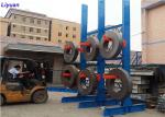 Bulky Items Structural Cantilever Rack Steel Storage 1000-5000kgs Load Capacity